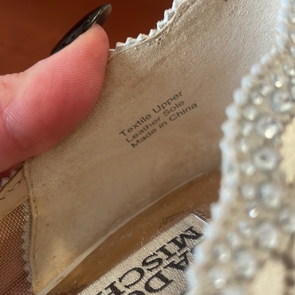 Badgley Mischka flats - Picture 4 of 4